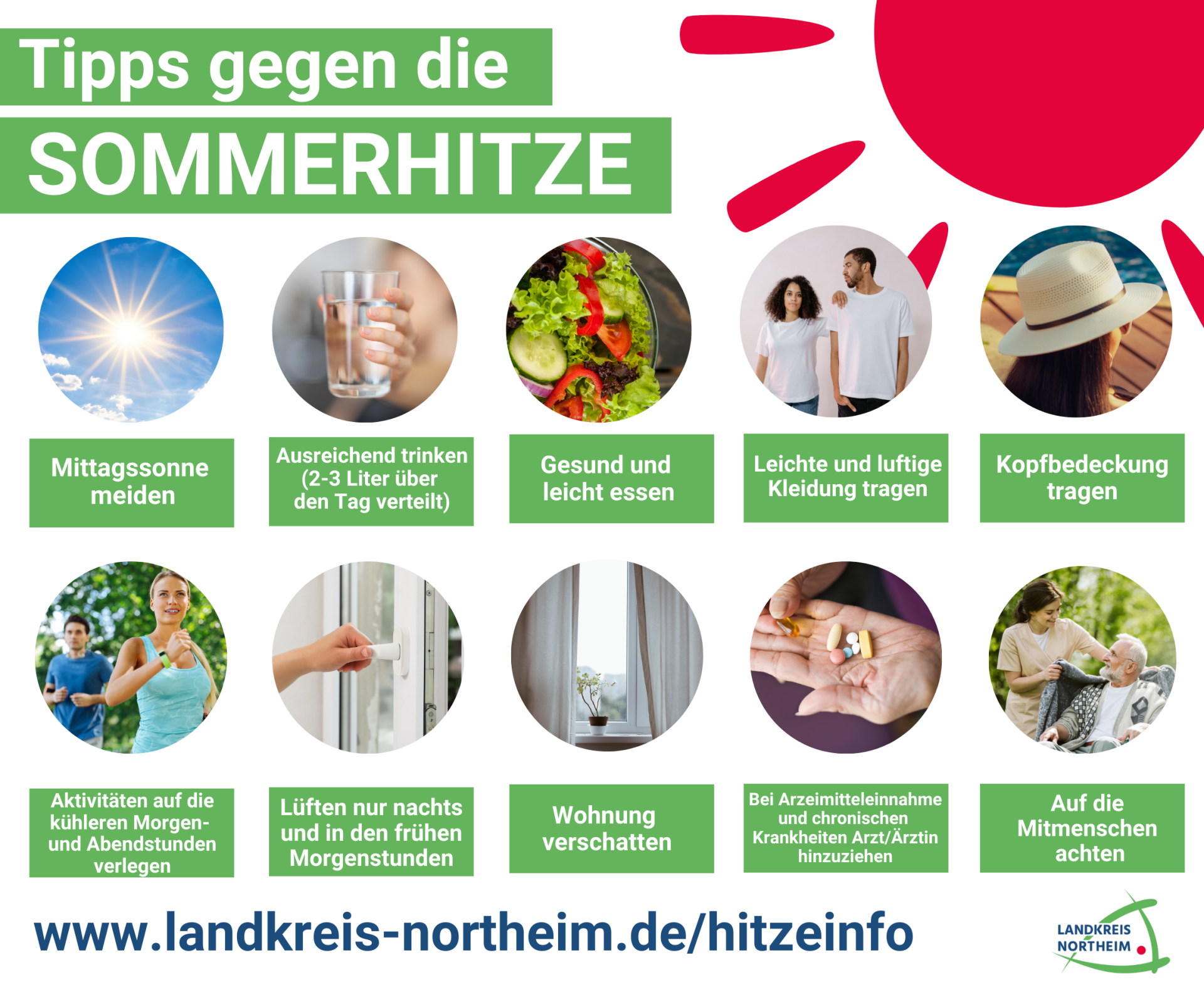 Tipps gegen die Hitze Tipps gegen die Hitze