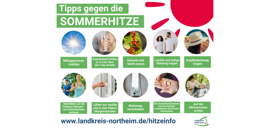 Tipps gegen die Hitze Tipps gegen die Hitze