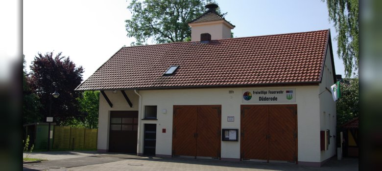 Feuerwehrhaus Düderode